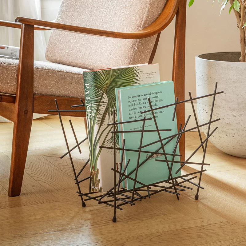 Blow Up Magazine Holder