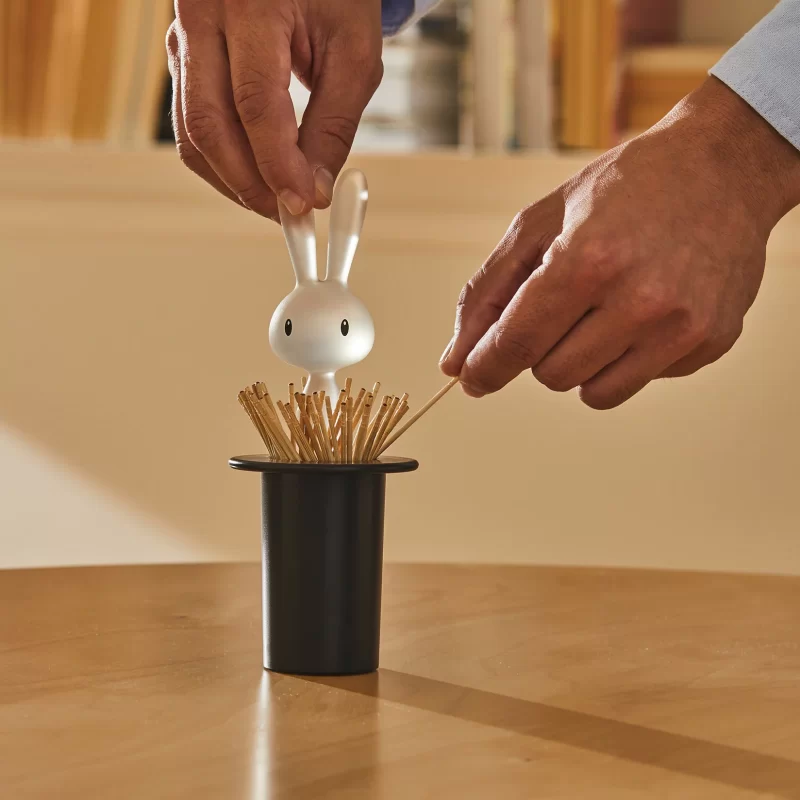 Magic Bunny Toothpick Holder