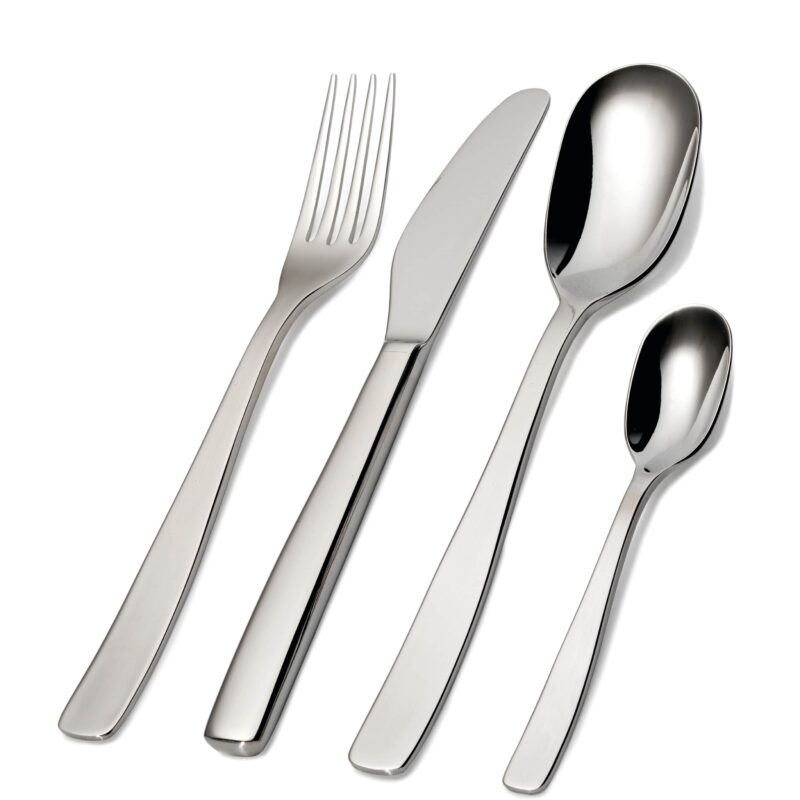 KnifeForkSpoon Cutlery Set - 24 Pc