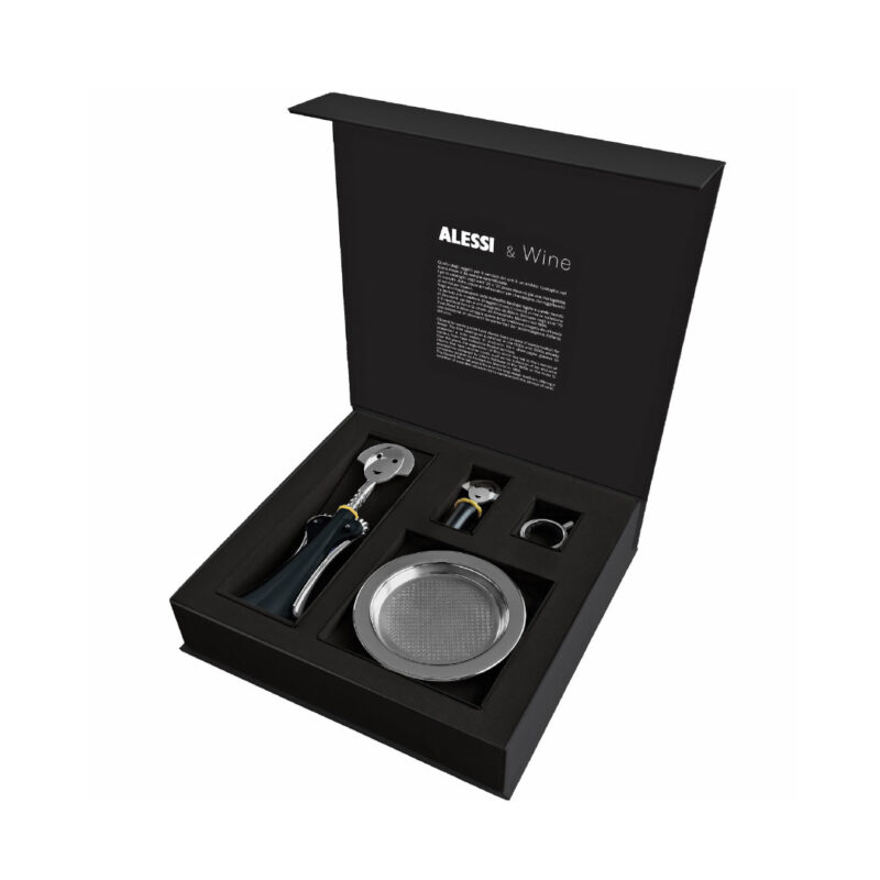 Alessi & Wine Gift Set