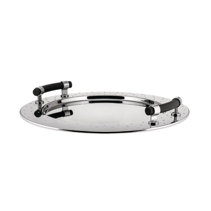 MGVASS Round Tray With Handles