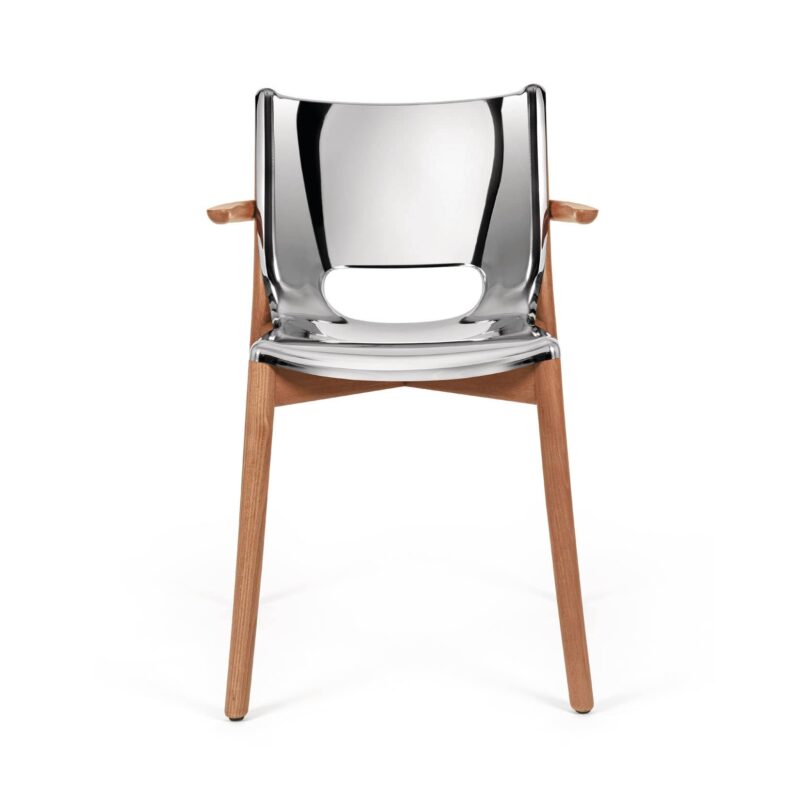 Poêle Monoshell Chair With Armrest